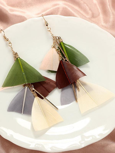 Fashion Tassels Earrings Accessories