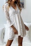 WanaDress White Crochet Lace Dress