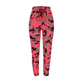 Sexy slim straps camouflage printed casual pants