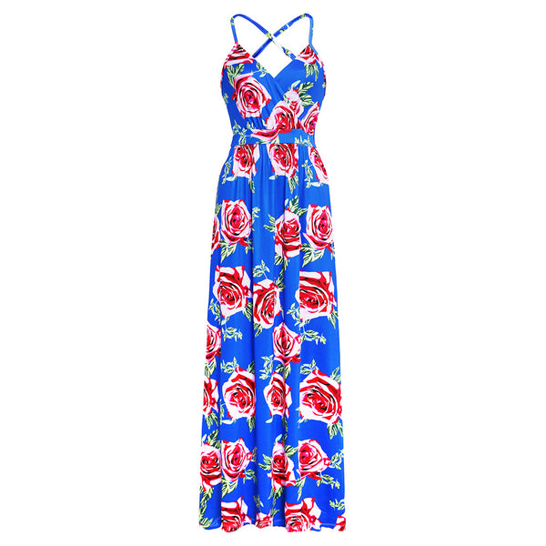 Printed beach dress Maxi  Dresses