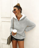 Women Hoodies Long Sleeve Casual Pullover Sweatshirt