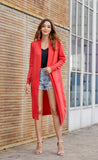 Women New Style Long Sleeve Loose Simply Sweater Cardigan