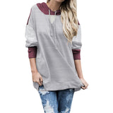 Women New Stylish Casual O-neck Long Sleeve Pullover Sweatshirts