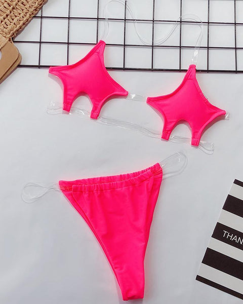 Star Shaped Two-Piece Bikini