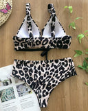 Leopard Printed Sexy Bikini Set