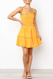 WanaDress Ruffle Design Mini Dress