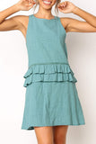 WanaDress Ruffle Design Mini Dress