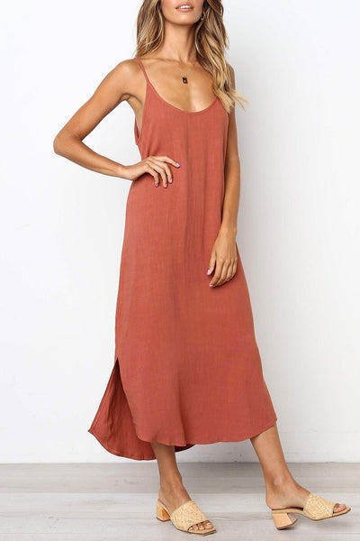 WanaDress Casual Spaghetti Strap Dress (2 colors)