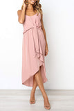 WanaDress Pink Asymmetrical Dress