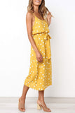 WanaDress Dots Printed A Line Dress