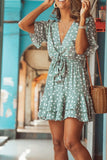 WanaDress Bohemian Dots Mini A Line Dress