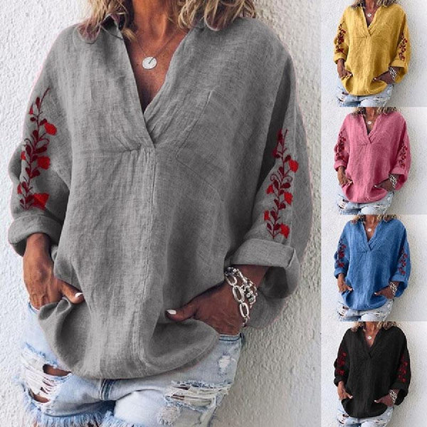 Fashion Long Sleeve Blouse