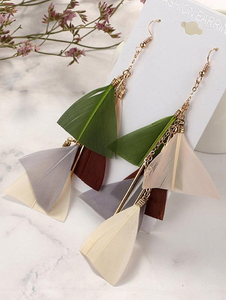 Fashion Tassels Earrings Accessories