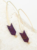 Bohemia Retro Arrow Earrings