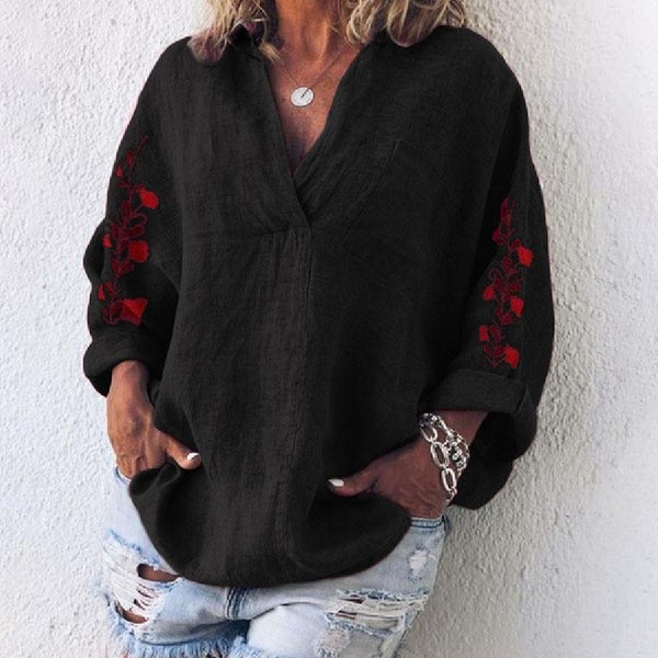 Fashion Long Sleeve Blouse