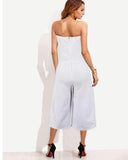 Sexy Off shoulder Tee Jumpsuits
