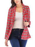 Fashion Grid Woman Autumn Blazers