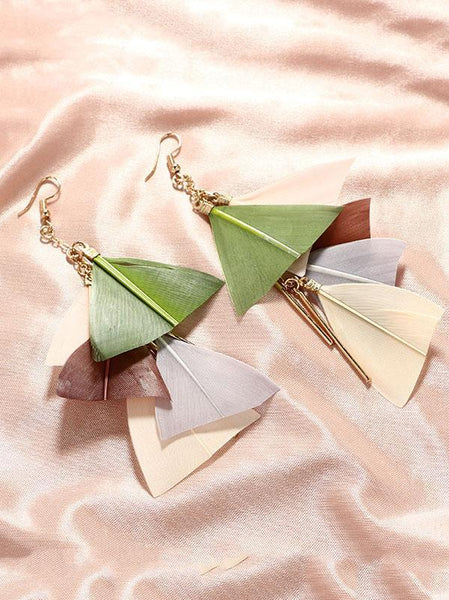 Fashion Tassels Earrings Accessories