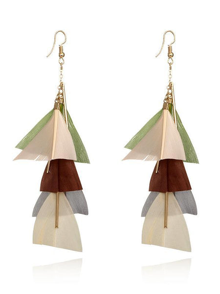 Fashion Tassels Earrings Accessories