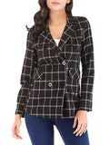 Fashion Grid Woman Autumn Blazers