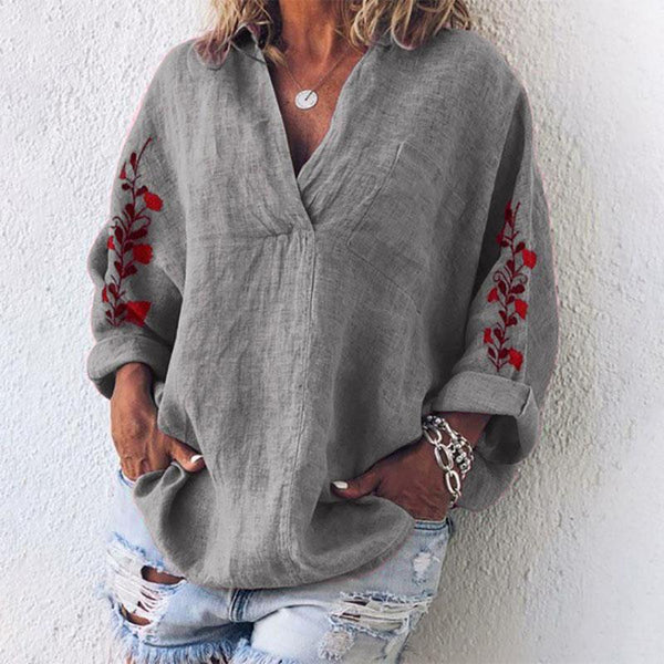 Fashion Long Sleeve Blouse