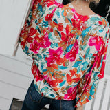 Bohemian Printed Vacation Loose Blouse