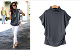 Women New Style Loose Short Casual Plus Size T-shirt