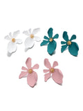 Fashion Flower Shape Alloy Earring Accessories