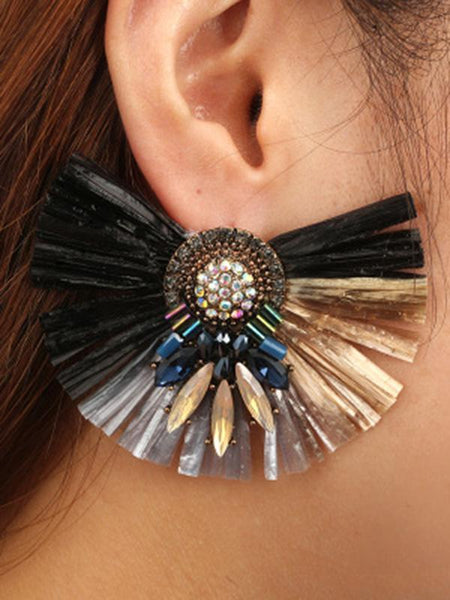 Vintage Ethnic-style Earrings
