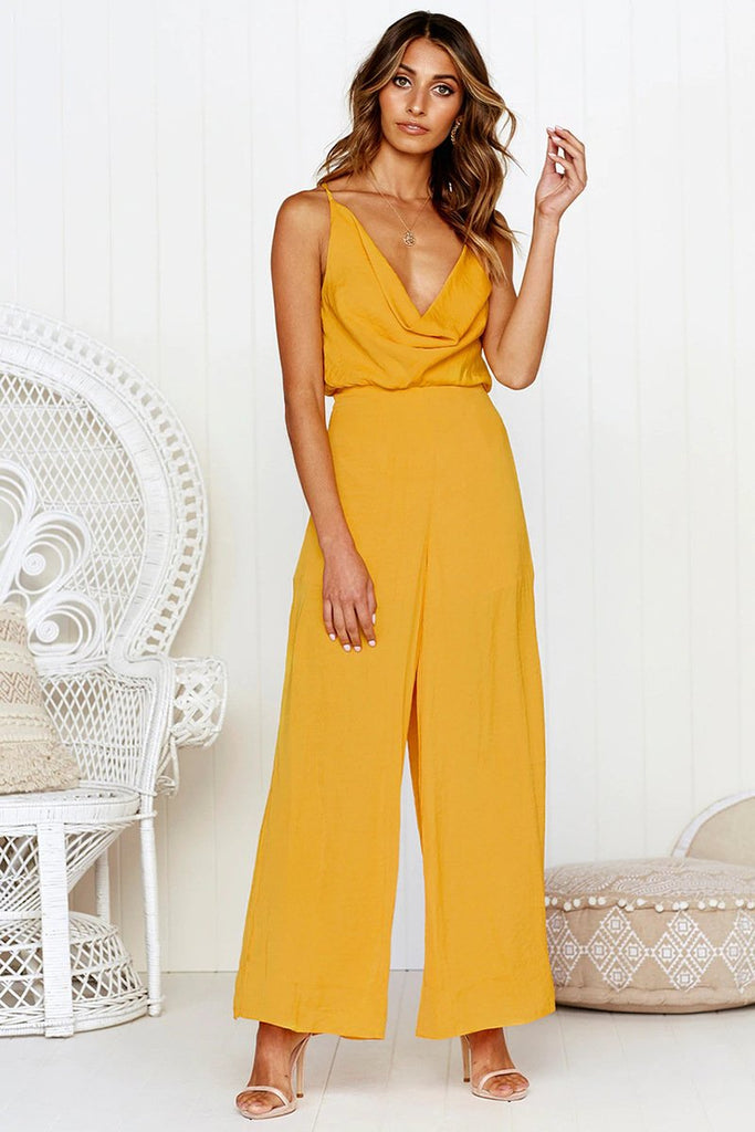Sexy Vest Backless Jumpsuits – ebuytrends