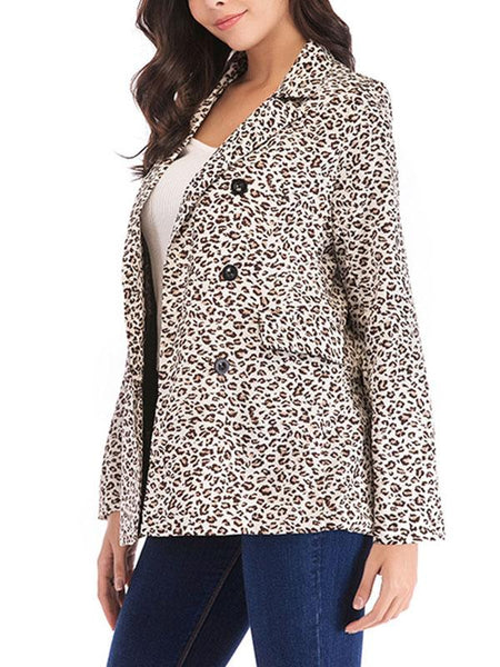 Fashion Grid Woman Autumn Blazers