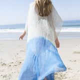 Women Chiffon Print Beach Cover Up