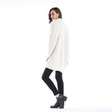 Women Winter Long Sleeve Furry Coat 