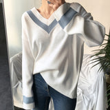 Women Pullover Korean Style Casual Sweater