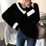 Women Pullover Korean Style Casual Sweater