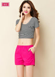 New Summer Women Casual Fashion Candy Color Hot Sales Shorts