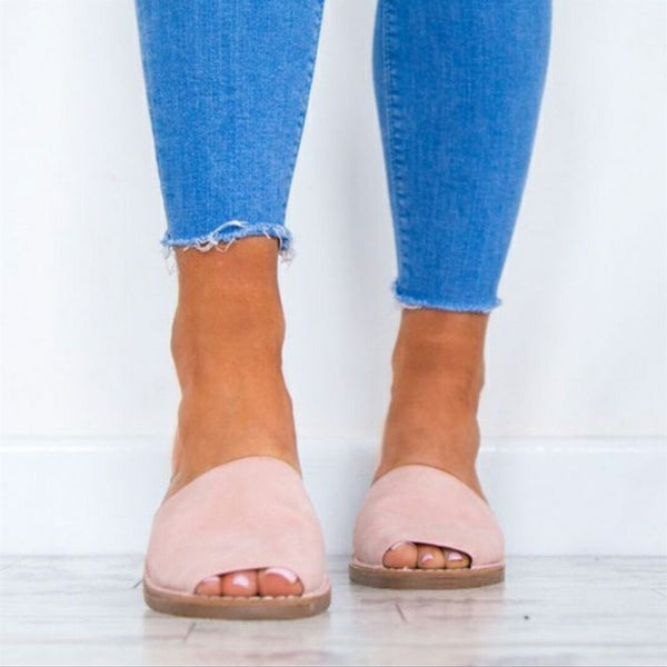 Summer Women Fashion Peep Toe Sandals 