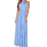 Sexy Women Multiway Wrap Convertible Maxi  Dress