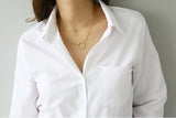 Women Fashion Long Sleeve Casual White Turn-down Collar Blouse