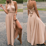 Sexy Women Multiway Wrap Convertible Maxi  Dress