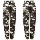 Summer Camouflage Military Army Combat Camouflage Pants