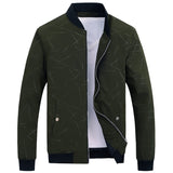 men casual baseball jacket Spring Autumn Fashion Slim Fit Men Jacket 