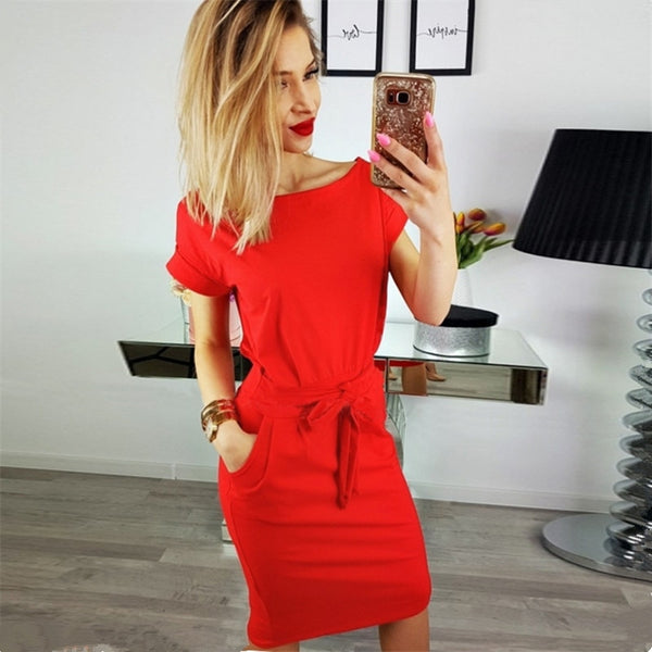 New Stylish Women Sexy Tunic Bandage Bodycon Dress