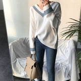 Women Pullover Korean Style Casual Sweater