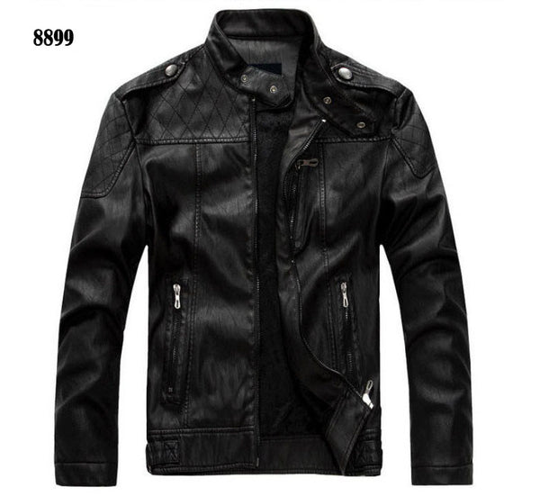 brand motorcycle leather jacket men men's leather jackets