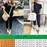 Women Casual One-Shoulder Wide Leg Jumpsuit 