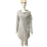 Knitted Pullover Long Sleeve Shawl Cardigan Sweater