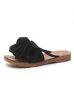 Women Casual Bow Thong Flat Sandals