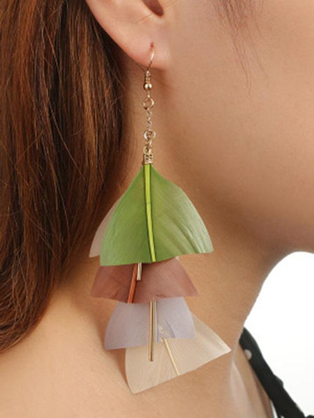 Fashion Tassels Earrings Accessories