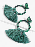 Cotton Tassels Earring Accessories